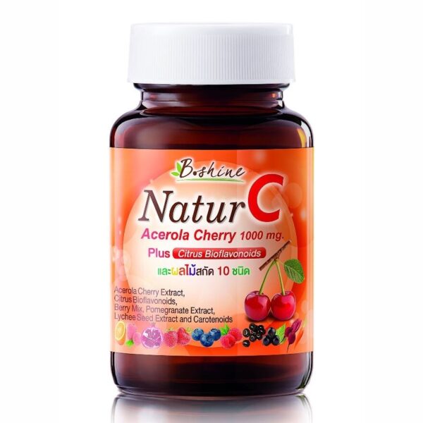 B Shine Natur C Acerola Cherry 30 Tab Оригинал
