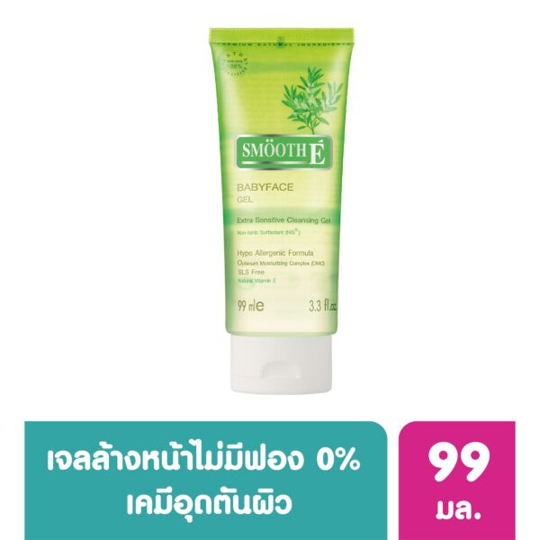 Smooth E Extra SensitiveWhite Gel 3.3 Oz. Оригинал