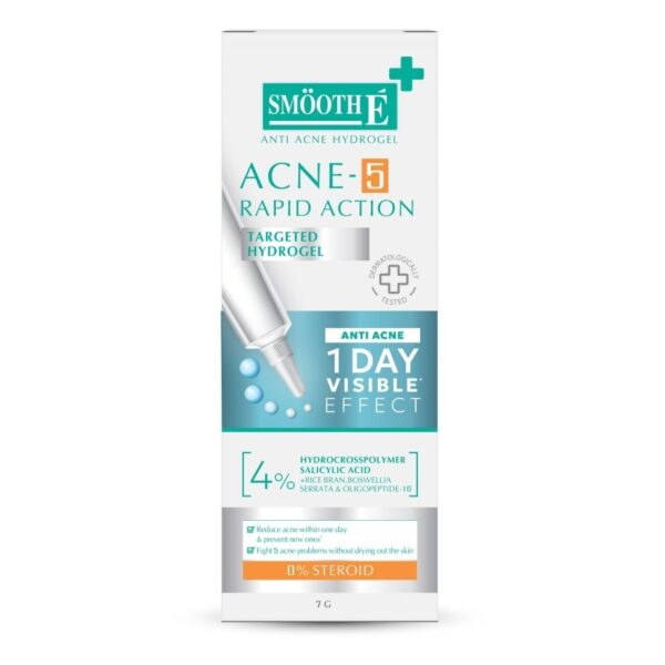 Smooth E Acne-5 Rapid Action 7 G. Оригинал