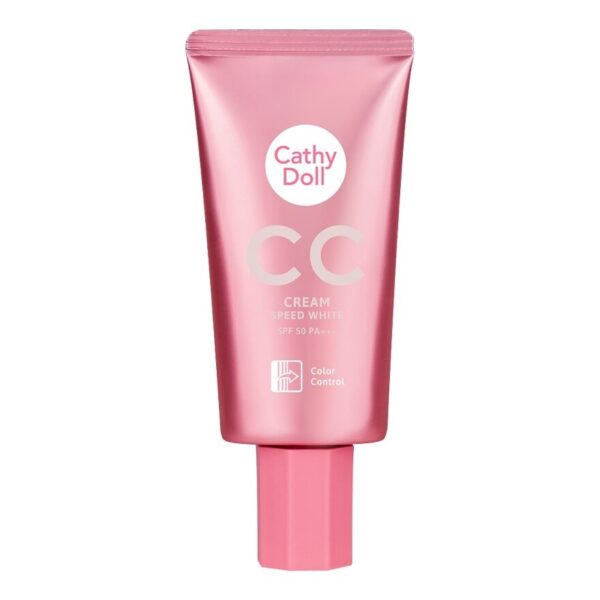 Cathy Doll White CC Cream SPF50 PA+++ 50 G.1 Light Beige Оригинал