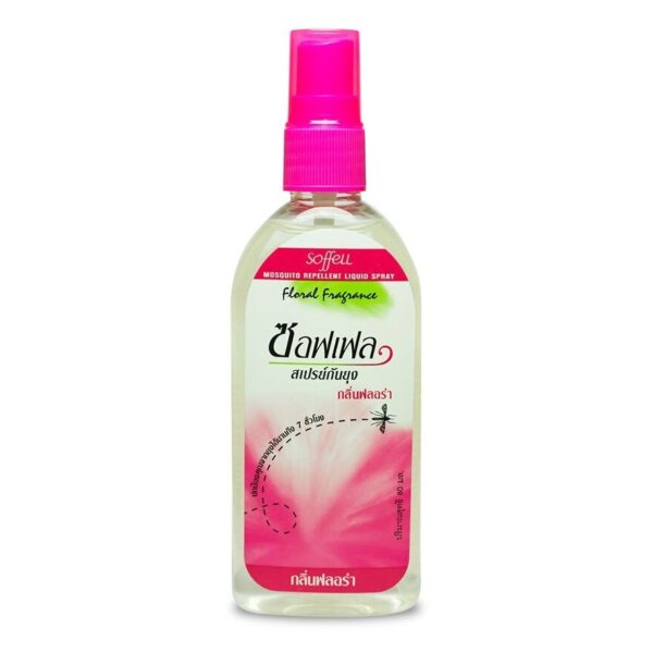 Soffell spray floral 80ml. Оригинал