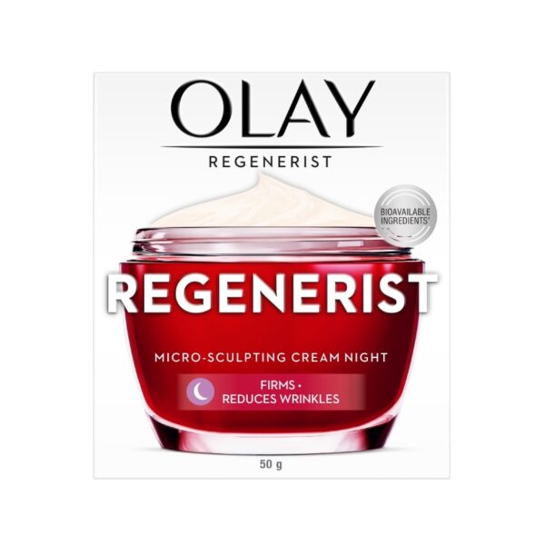 Olay Regenerist Micro Sculpting Cream Night 50 G. Оригинал