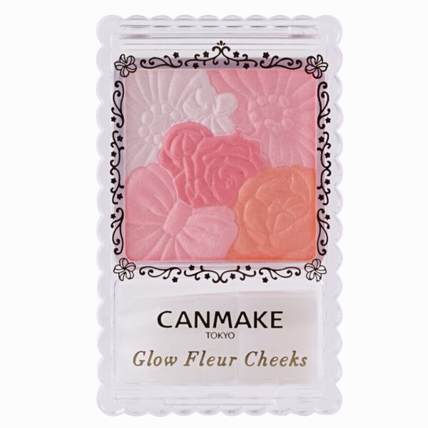 Canmake Glow Fleur Cheek Blush02 Оригинал