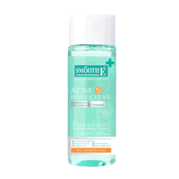 Smooth E Acne Clear Whitening Toner 150 Ml. Оригинал