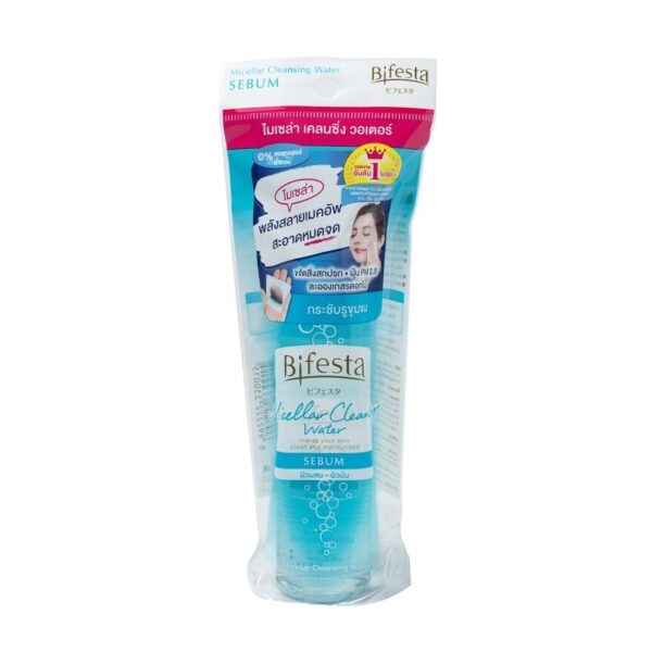Bifesta Cleansing Lotion Sebum 90 ml Оригинал
