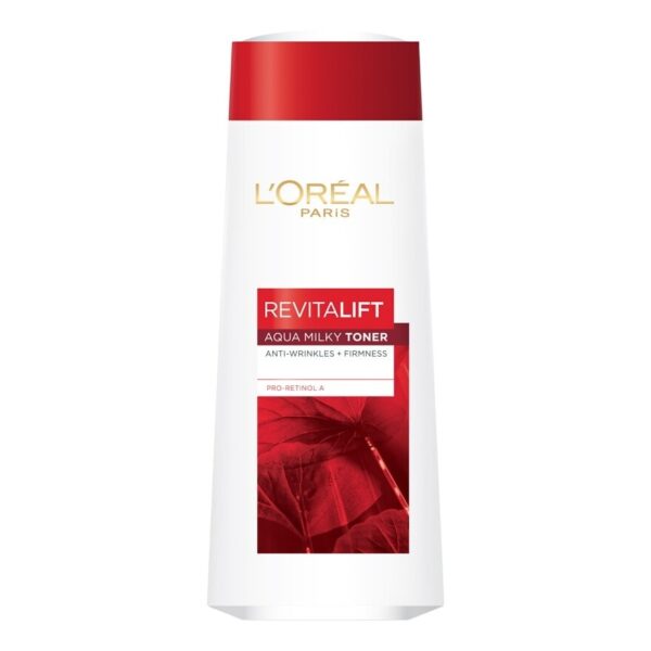L'Oreal Paris Revitalift Aqua Milk Toner 200 Ml. Оригинал