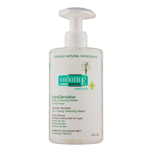 Smooth E Extra Sensitive Cleansing Water 300 Ml. Оригинал