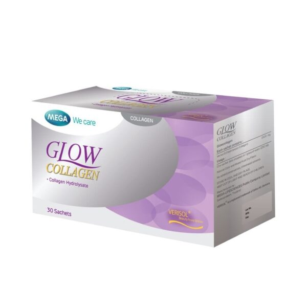 Mega Glow Collgen 30 Sac Оригинал