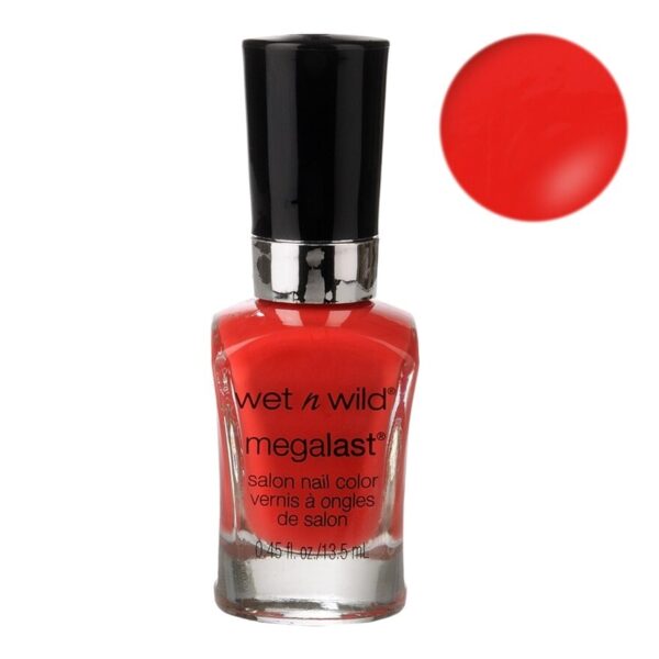 Wet n Wild Megalast Nail E2123 Heatwave Оригинал