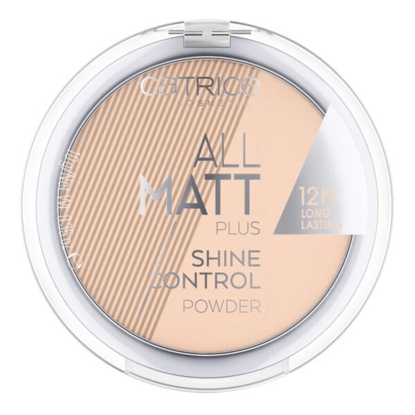 Catrice All Matt PlusControlPowder10g025 Оригинал