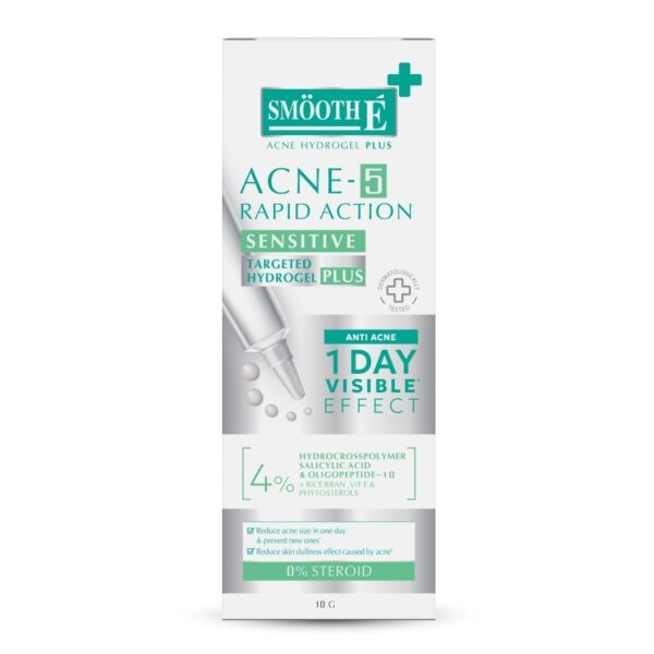 Smooth E Acne-5 Rapid Action Plus 10 G. Оригинал