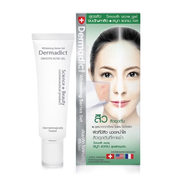Dermadict smooth acne control Оригинал