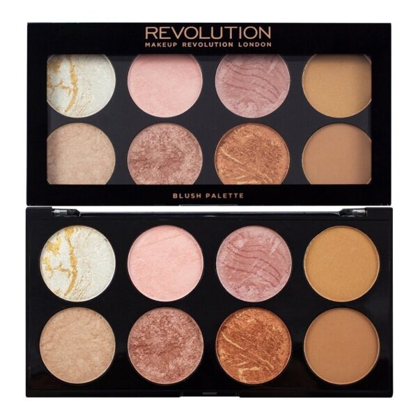 Makeup Revolution Ultra Blush Palette - Golden Sugar Оригинал