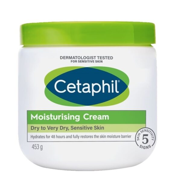 Cetaphil Moisturizing Cream 453 g. Dry to Very Dry, Sensitive Skin Оригинал