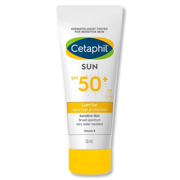 CetaphilSunLightGel FaceBodySPF50+50ml Оригинал