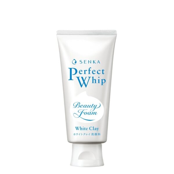 Senka Perfect Whip White Clay 120 G. วิปโฟม ล้างหน้า Оригинал