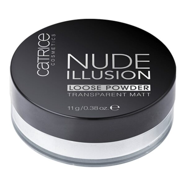 Catrice Nude Illusion Loose Powder Оригинал