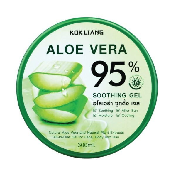 Kokliang Aloe Vera Soothing Gel 300 Ml. Оригинал