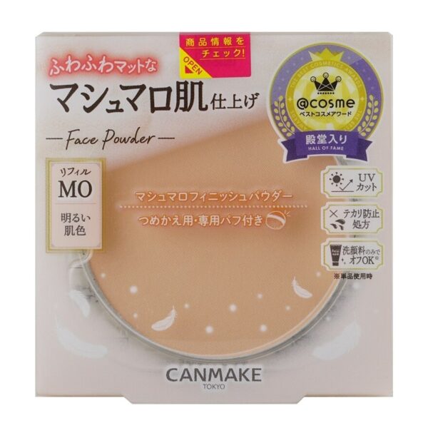 Canmake Marshmallow FinishPowderRe10gMo Оригинал