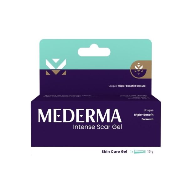 Mederma Intense gel 10g. Оригинал