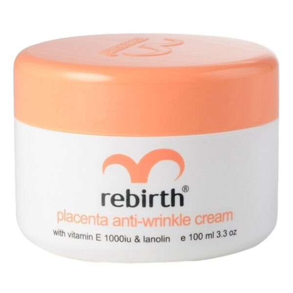 Rebirth Placenta Anti-Wrinkle Cream 100 Ml. + Soap 70 G. Оригинал