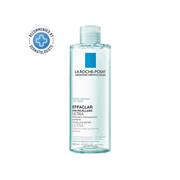 LRP Micellar Water Effaclar Oily Skin 400ml. Оригинал