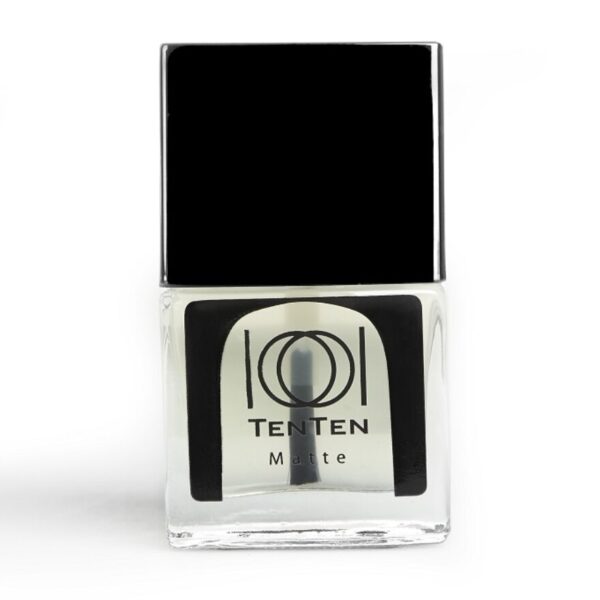 Ten Ten NailColor MatteTopcoat 12ml CM01 Оригинал