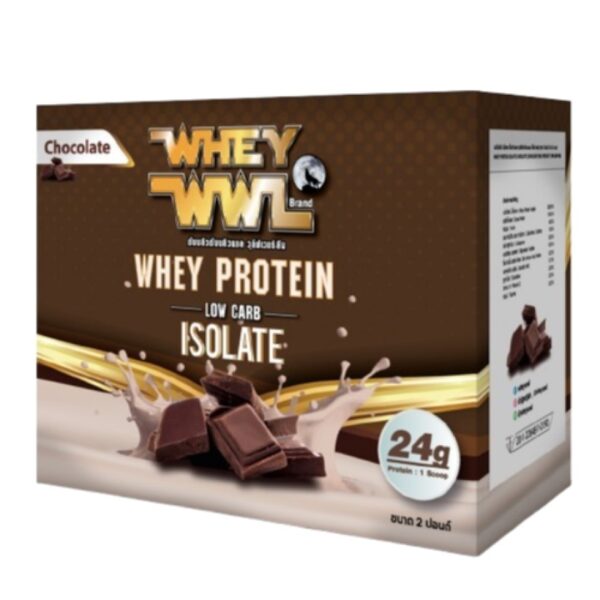 WWL Chocolate 2 Pound (30 Sachets) Оригинал