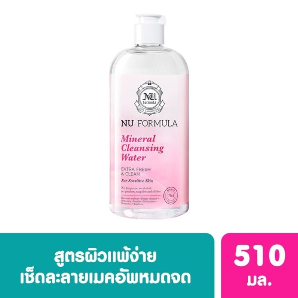 Nu Formula Mineral Cleansing Water 510 Ml. Оригинал