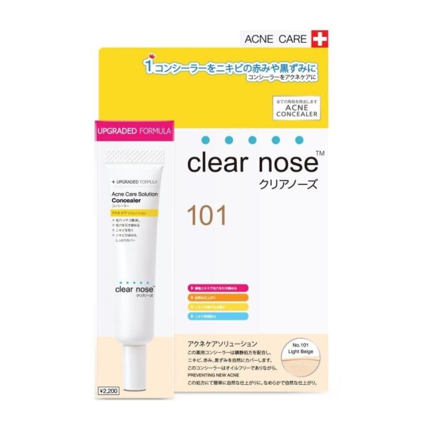 Clear Nose Acne Care Solution Concealer 12 G. No.101 Light Beige Оригинал