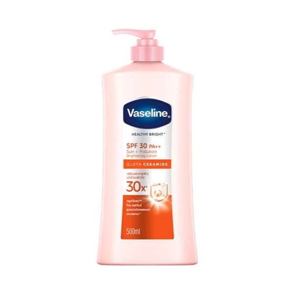 Vaseline Healthy Bright SPF30 PA++ 500 Ml. Оригинал