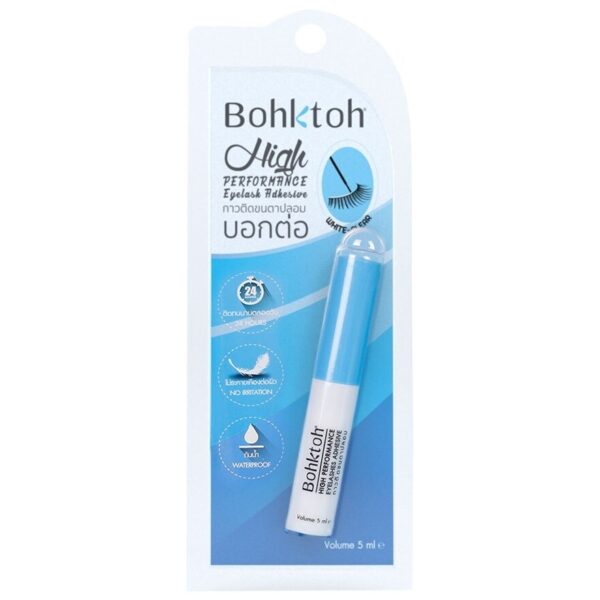 Bohktoh high performance eyelash adhesive 5 Ml. Оригинал