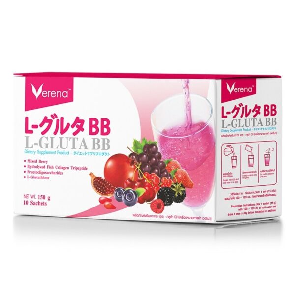 Verena L-Gluta BB 10sac Оригинал
