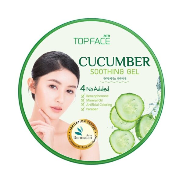 Arra Topface Cucumber Shoothing Gel 300 G. Оригинал