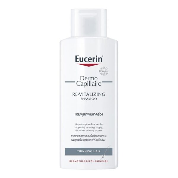 Eucerin Dermo Capillaire Thinning Hair Shampoo Оригинал