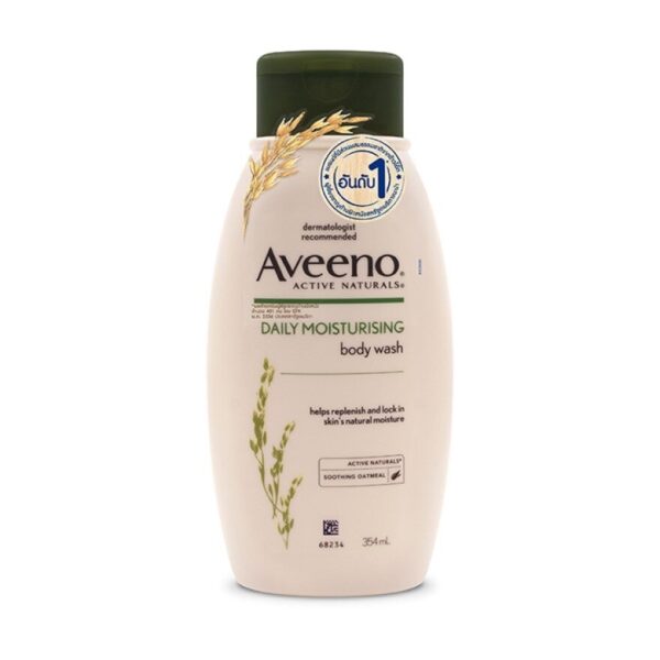 Aveeno Daily Moisturizing Body Wash 354ml. Оригинал
