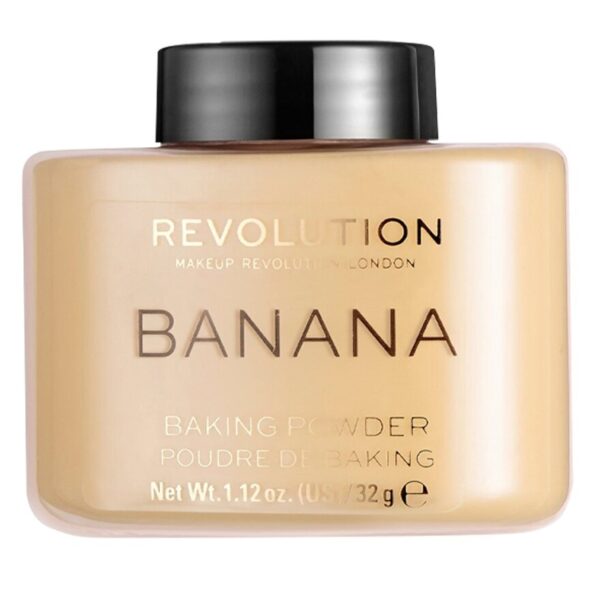 Makeup Revolution Powder Luxury Banana Оригинал