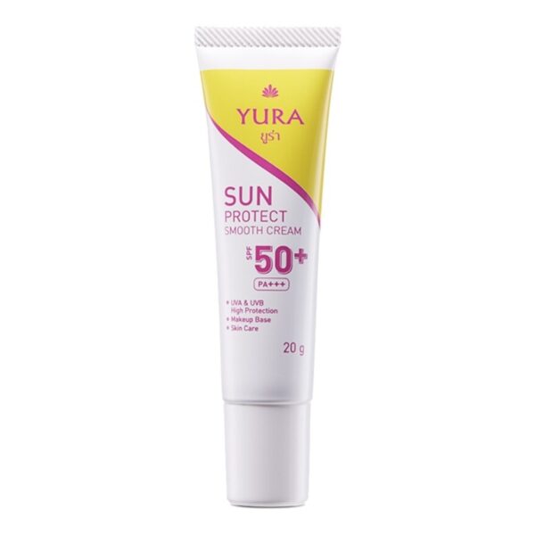 Yura Sun Protect Smooth Cream SPF 50+ PA+++ 20 G. Оригинал