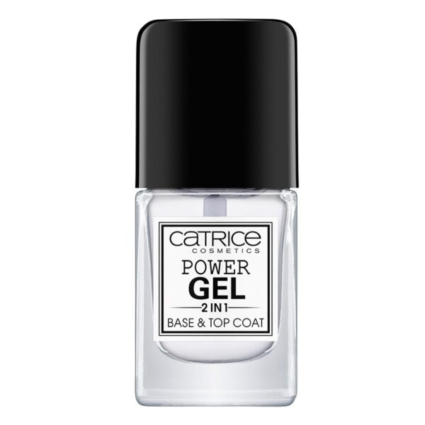 Catrice Power Gel 2in1 Base  Top Coat 10.5 ml. Оригинал
