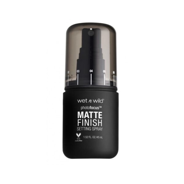 Wet n Wild Photo Focus Setting Spray-Matte 45 ml. E772 Matte Appeal Оригинал