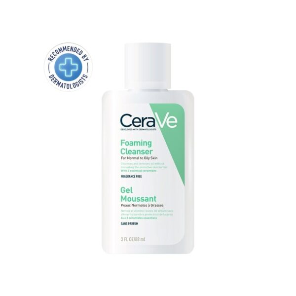 CeraVe Foaming Cleanser  88ml Оригинал