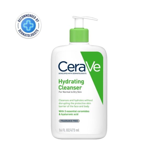 CeraVe Hydrating Facial Cleanser 473ml Оригинал