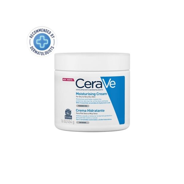 CeraVe Moisturizing Cream 454 g. Оригинал