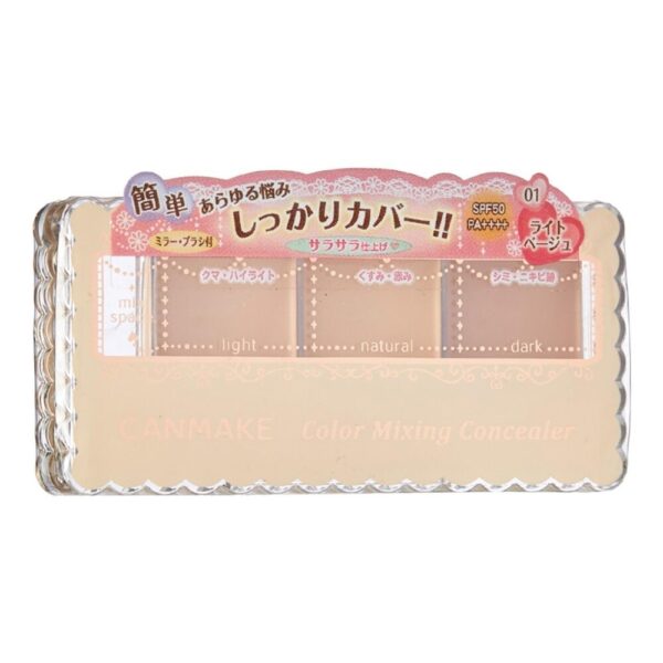 Canmake Color Mixing Concealer 3.9g 01 Оригинал