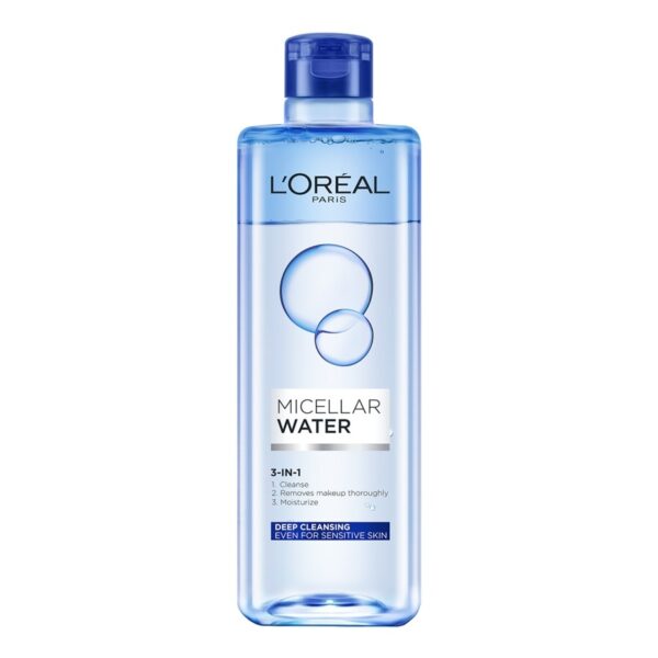 L'Oreal Paris Micellar Water 3-in-1 Oil 400 Ml. Оригинал