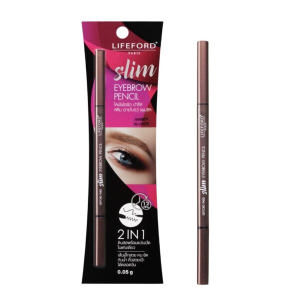 Lifeford Slim Eyebrown Pencil 0.05g 03 Оригинал