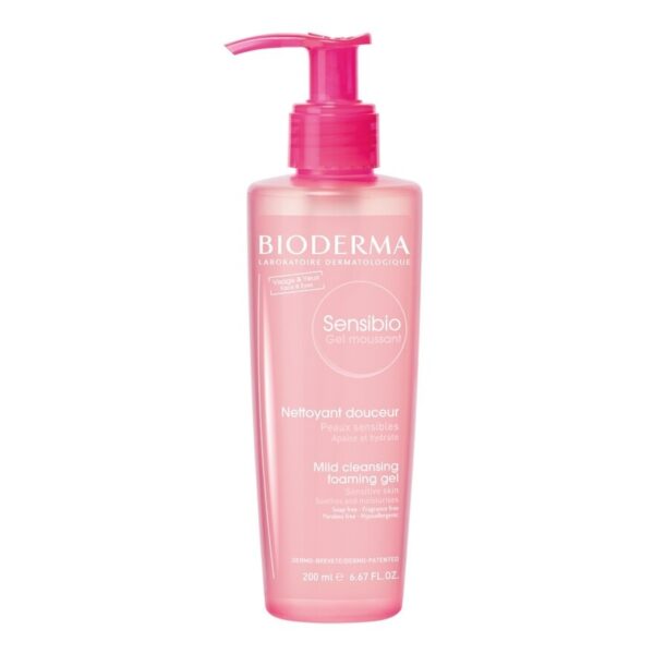 Bioderma Sensibio Gel Moussant  200 ml Оригинал