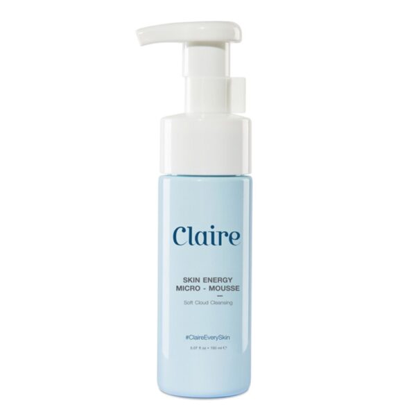 Claire Skin Energy Micro Mousse 150 Ml. Оригинал