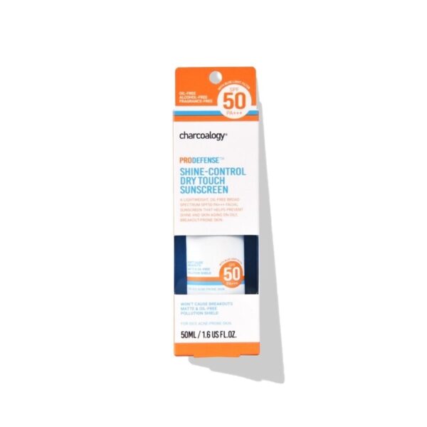 Charcoalogy Pro Defense Shine Control Dry touch Sunscreen 50 ml. Оригинал