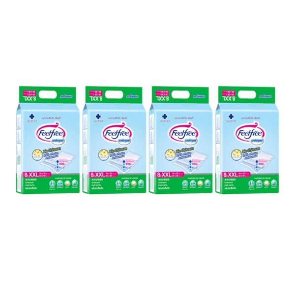Feelfree underpad size XXL Wholesaler Pack Saving Price 8 pieces x 12 packs (96 piece Оригинал